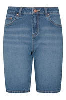 Denim Womens Long Shorts