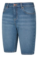 Denim Womens Long Shorts