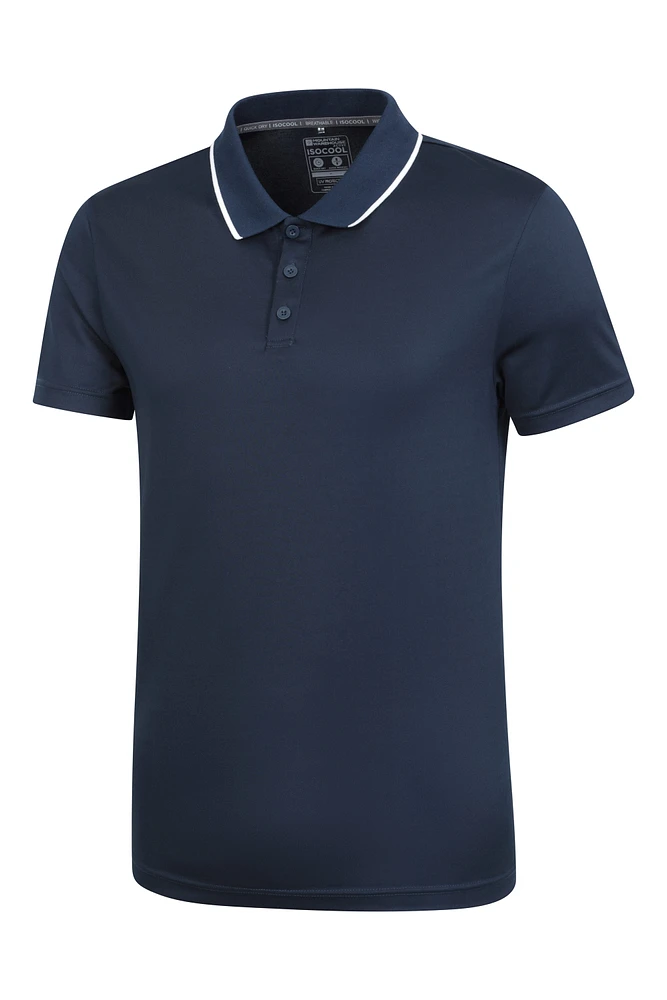 Tournament Mens IsoCool Polo