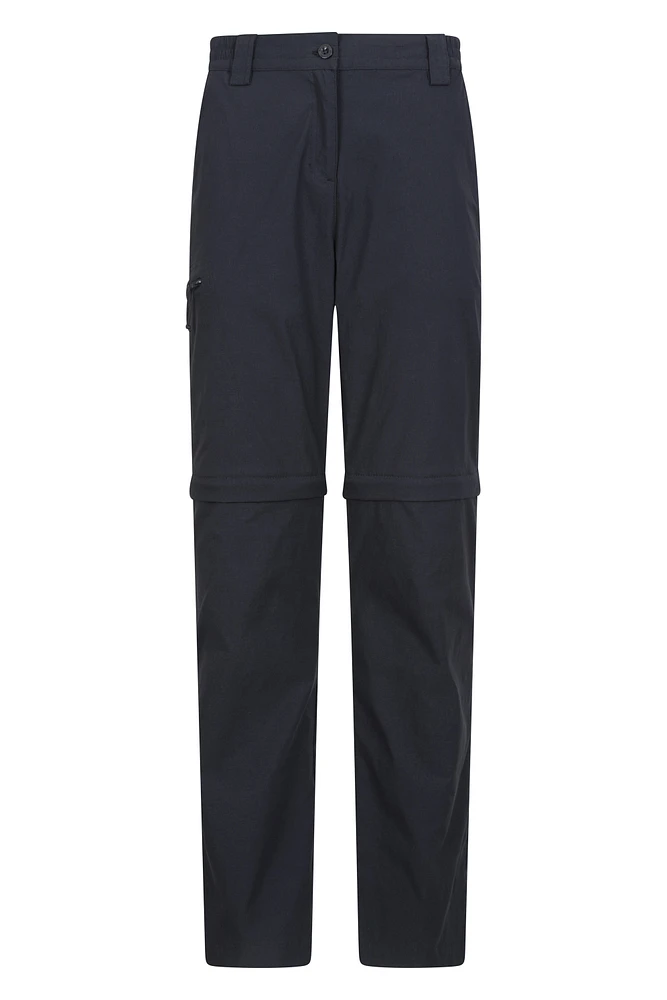 Hiker Stretch Womens Zip Off Pants