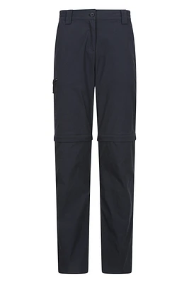 Hiker Stretch Womens Zip Off Pants