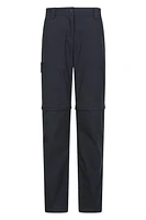 Hiker Stretch Womens Zip Off Pants