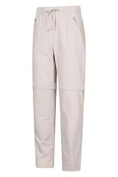 Explorer Womens Zip Off Pants