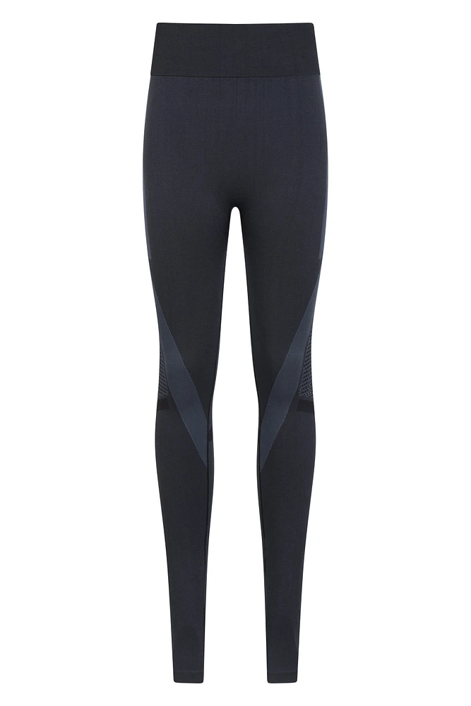 Track Womens High Waisted Seamless Leggings