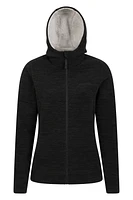 Snowdonia Womens Fleece Hoodie