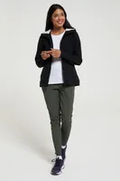 Snowdonia Womens Fleece Hoodie