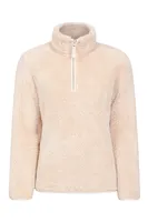 Teddy Womens Half-Zip Fleece