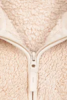 Teddy Womens Half-Zip Fleece