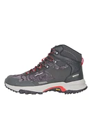 Extreme Spectrum Mens Waterproof Softshell Vibram Hiking Boots