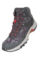 Extreme Spectrum Mens Waterproof Softshell Vibram Hiking Boots