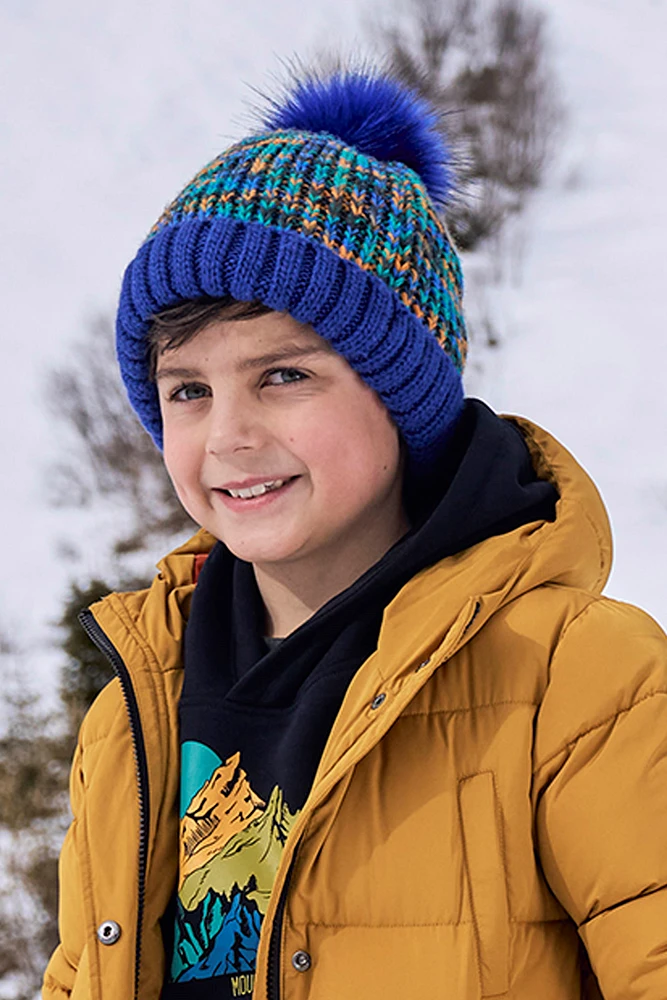 Fluff Bomb Kids Beanie