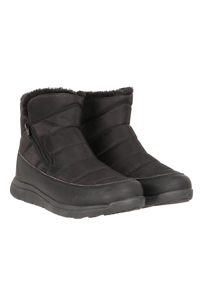 Boston Fleece-Lined Womens Boots