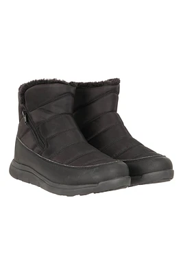 Boston Fleece-Lined Womens Boots