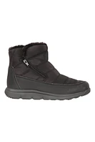 Boston Fleece-Lined Womens Boots