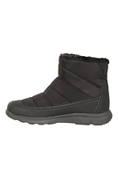 Boston Fleece-Lined Womens Boots