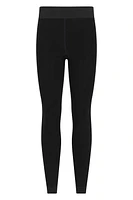Womens Fluffy Fleece Lined Thermal Leggings Multipack