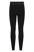 Womens Fluffy Fleece Lined Thermal Leggings Multipack