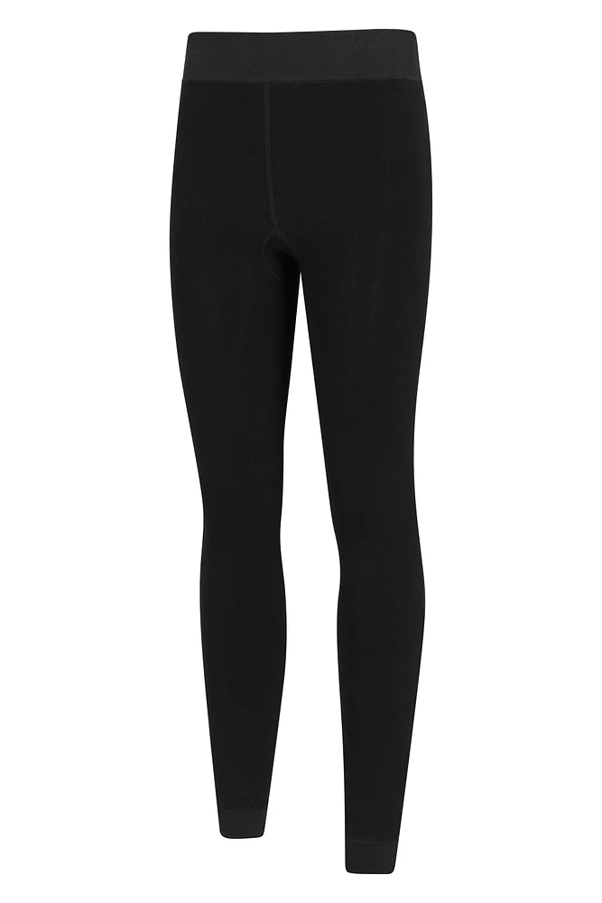 Womens Fluffy Fleece Lined Thermal Leggings Multipack