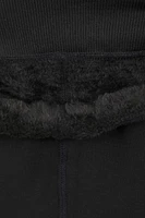 Womens Fluffy Fleece Lined Thermal Leggings Multipack