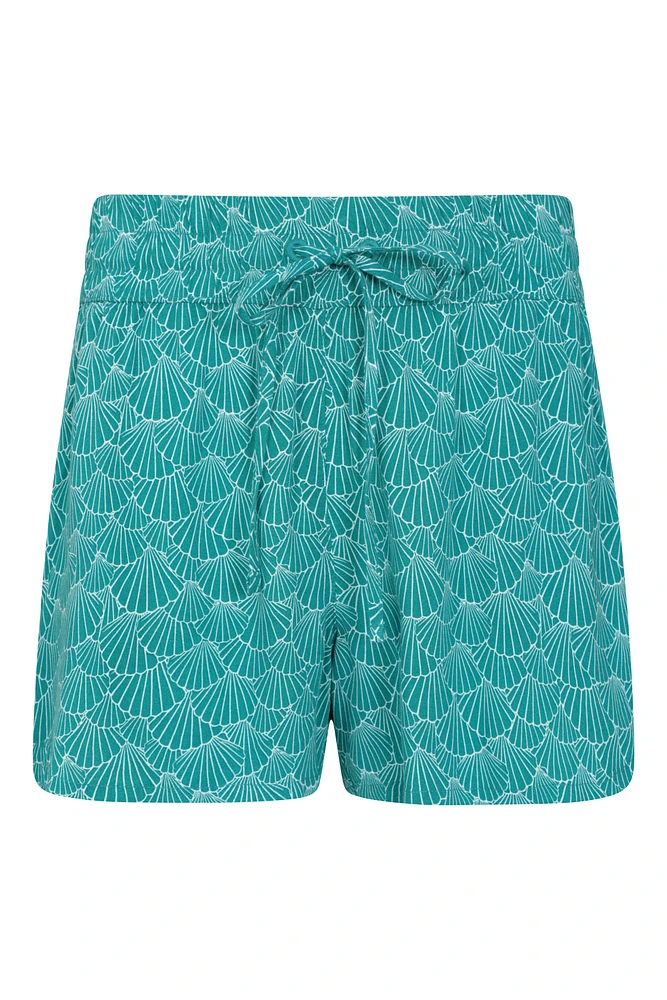 Vibe Womens Printed Shorts