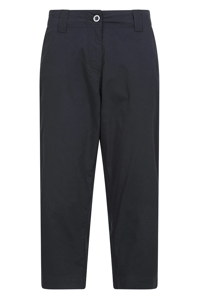 Coastal Womens Stretch Capris
