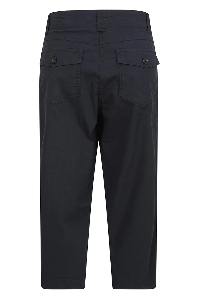 Coastal Womens Stretch Capris