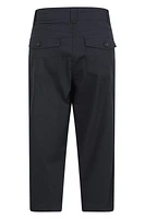 Coastal Womens Stretch Capris