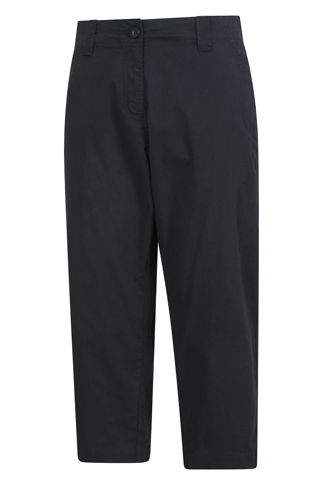 Coastal Womens Stretch Capris