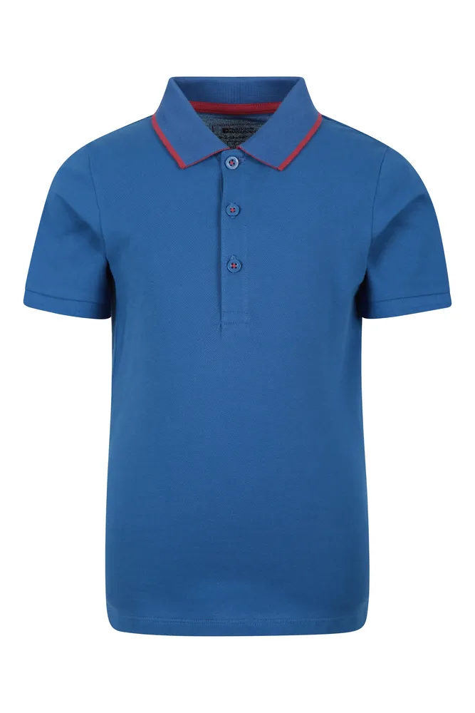 Kids Plain Polo Shirt