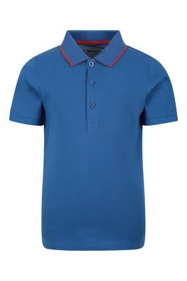 Kids Plain Polo Shirt