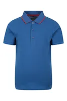 Kids Plain Polo Shirt