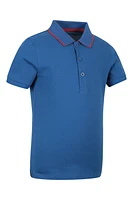 Kids Plain Polo Shirt