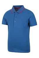 Kids Plain Polo Shirt