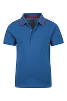 Kids Plain Polo Shirt