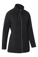 Birch Womens Longline Fleece Jacket