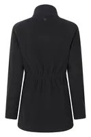 Birch Womens Longline Fleece Jacket