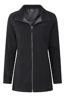 Birch Womens Longline Fleece Jacket