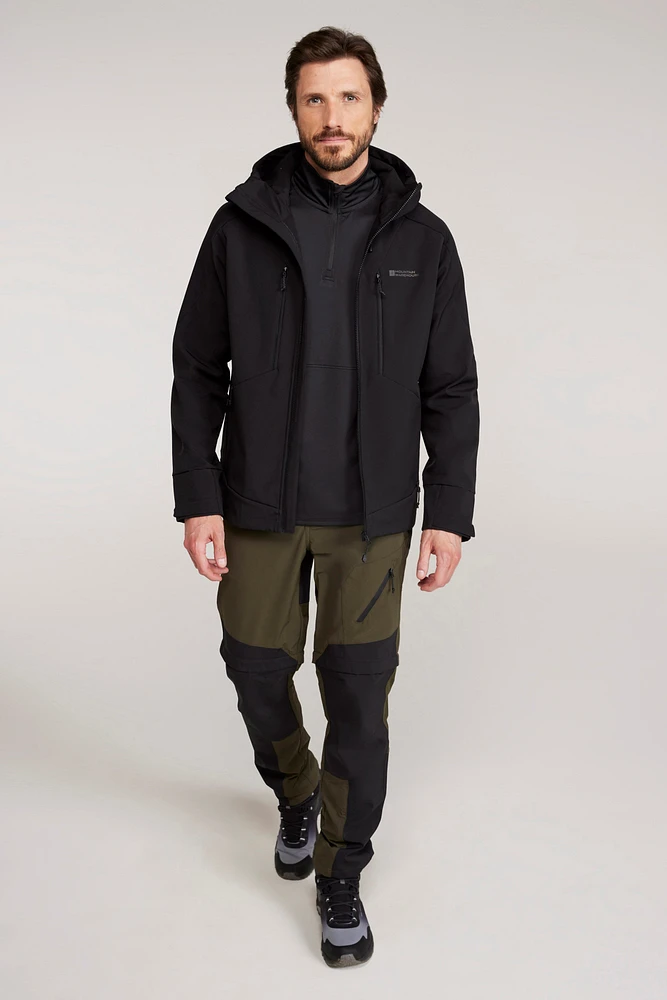 Radius Mens Softshell Jacket