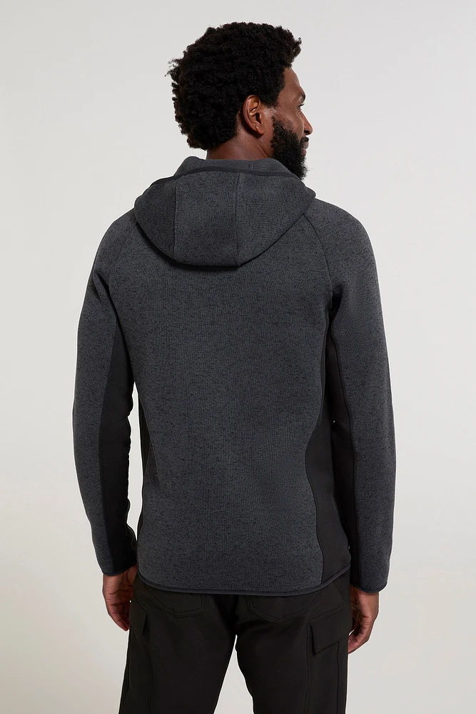 Treston Mens Hooded Fleece