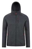 Treston Mens Hooded Fleece