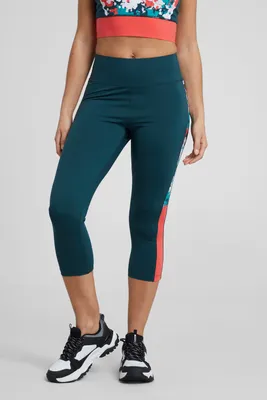 Aya Womens Capri Sports Leggings
