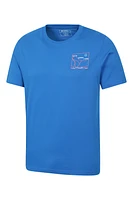 Adventure Begins Cotton Mens T-Shirt