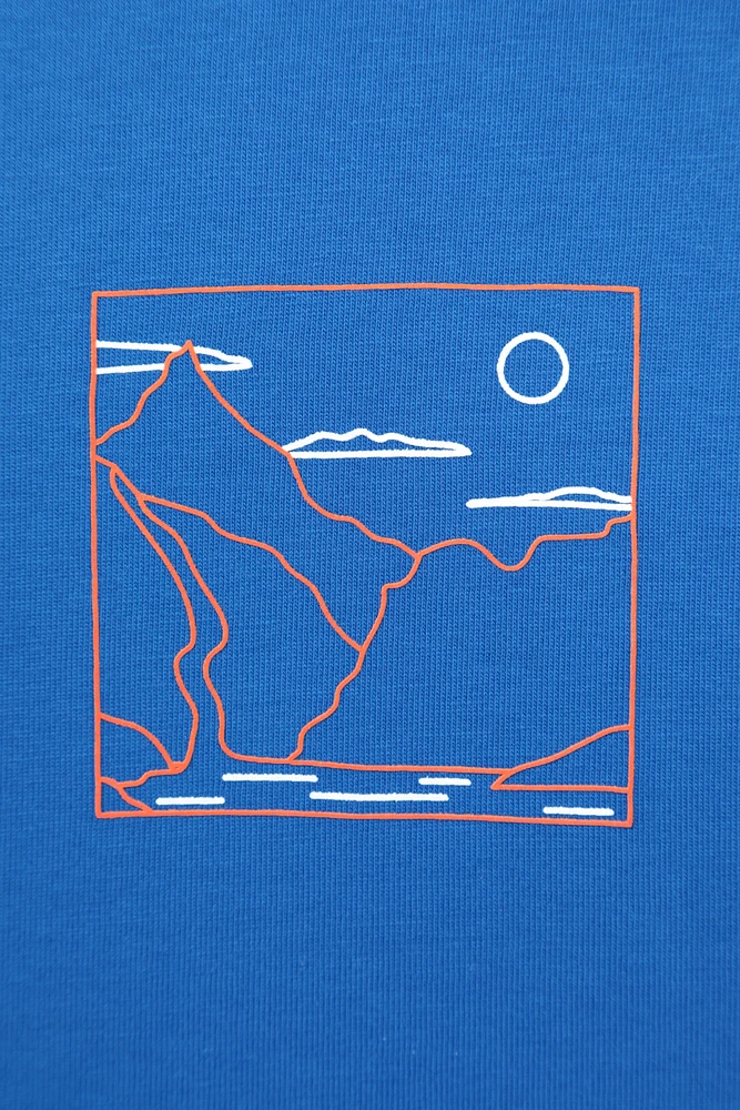 Adventure Begins Cotton Mens T-Shirt