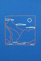 Adventure Begins Cotton Mens T-Shirt