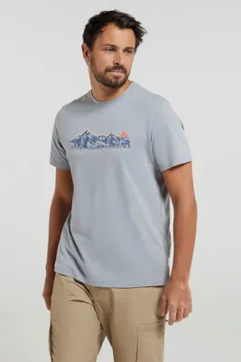 Bike Cotton Mens T-Shirt