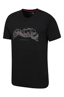 Tech Mountains Mens T-shirt