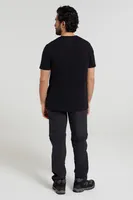 Tech Mountains Mens T-shirt