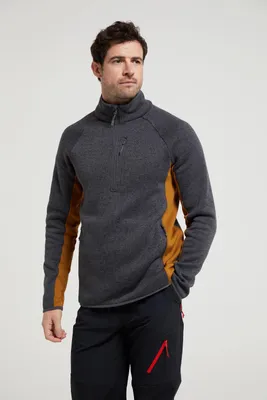 Treston Mens Half-Zip Fleece