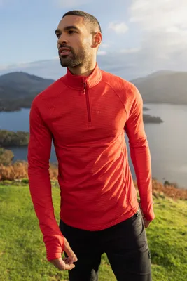 Denali Mens Half-Zip Fleece Top