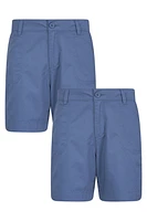 Bayside Womens Shorts Multipack